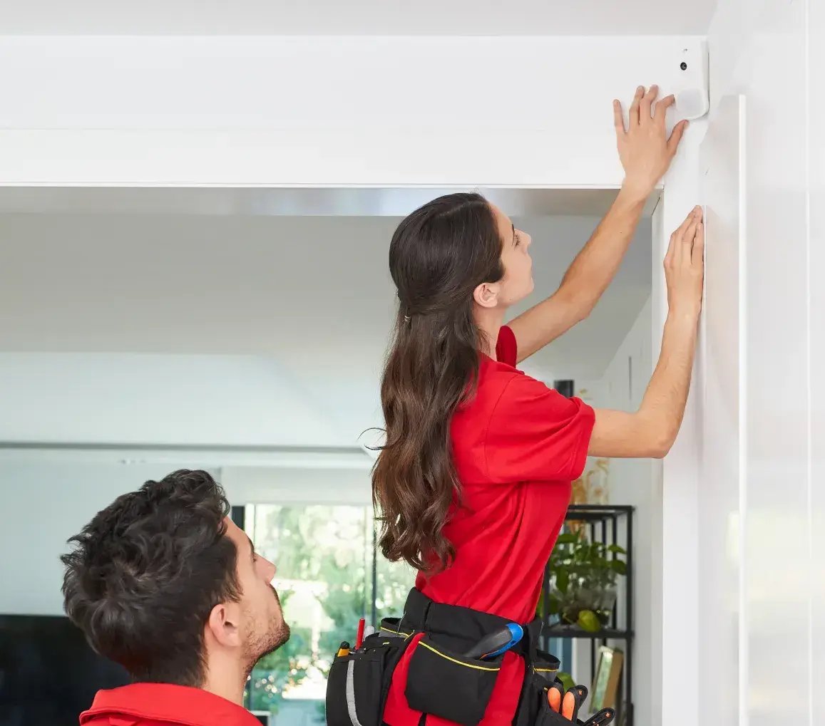 Professionell installation