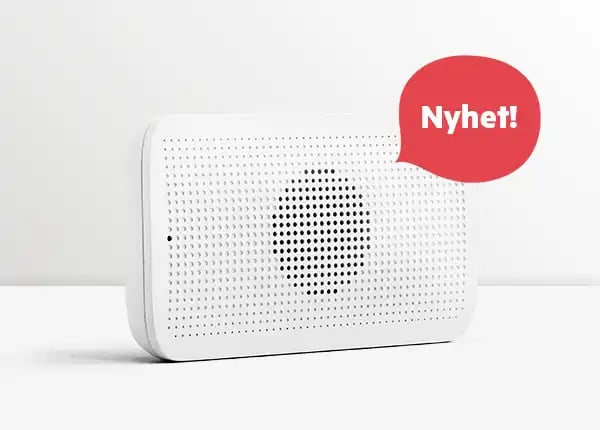 Larm med Portabel röstenhet