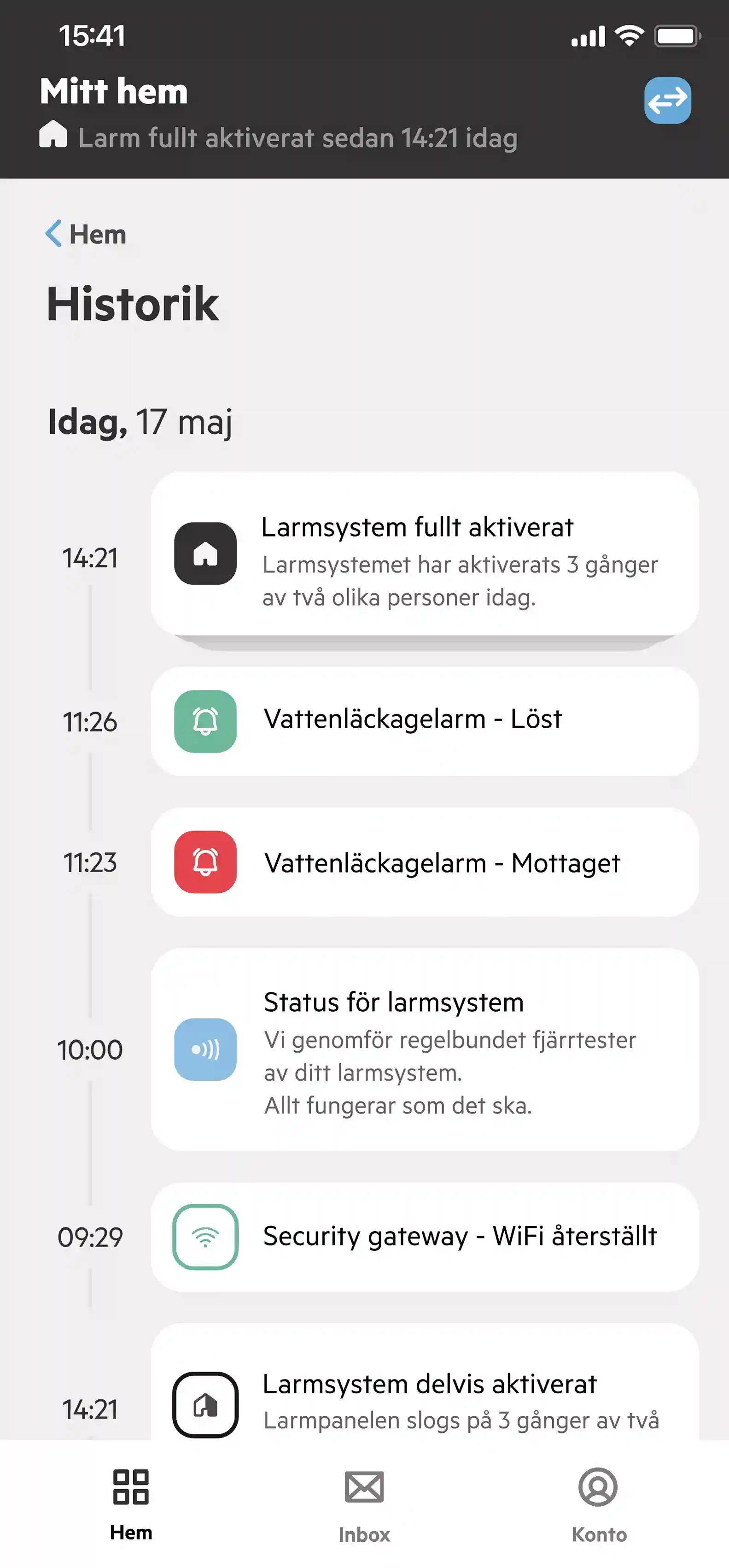 Historik