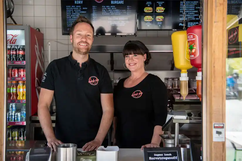 Togs på bar gärning – tack vare larmsystemet