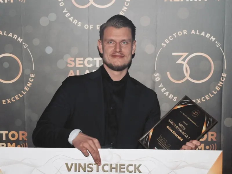 Så lyckades Adam bli