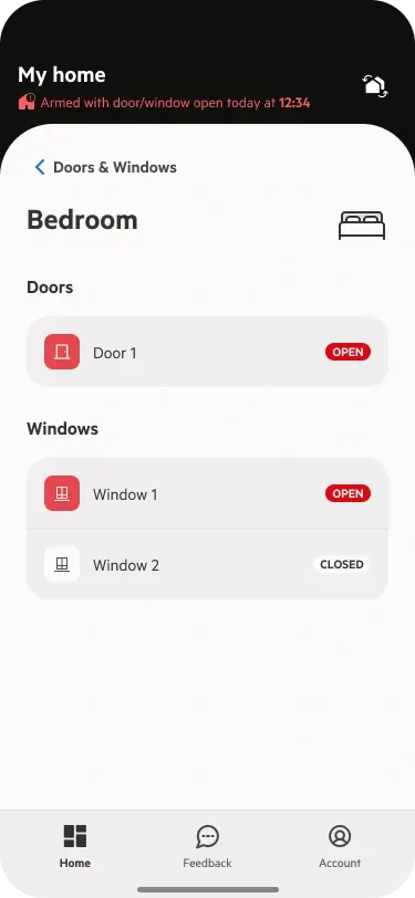 Unlock doors