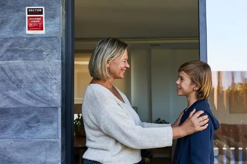Protect your home with 24/7 monitoring