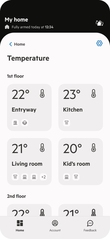 Check temperatures